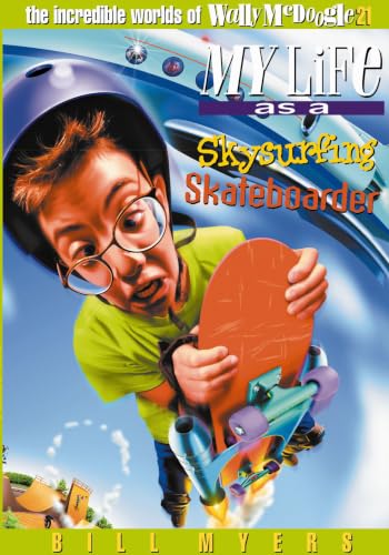 My life as a skysurfing skateboarder Cover