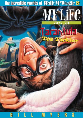 My life as a tarantula toe tickler Cover