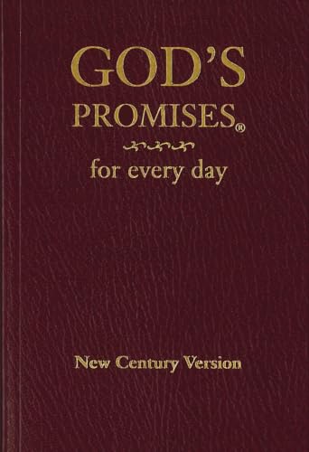 God's promises for every day Cover