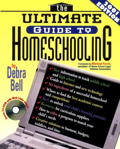 The ultimate guide to homeschooling Cover