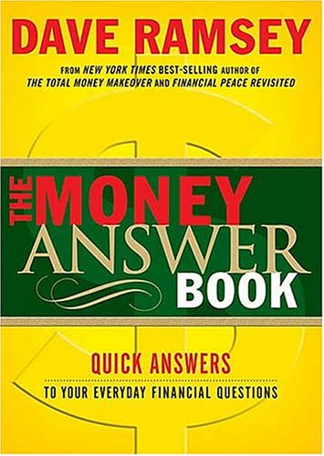 The money answer book Cover