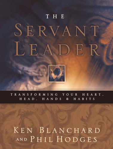 The servant leader Cover