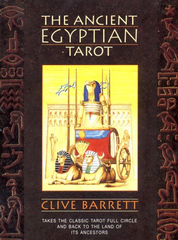 The Ancient Egyptian Tarot (An Aquarian Book) Cover