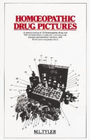 Homoeopathic drug pictures Cover