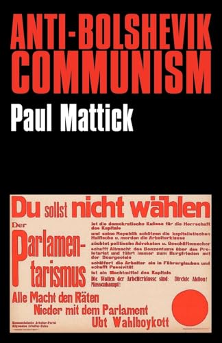 Anti-bolshevik communism Cover