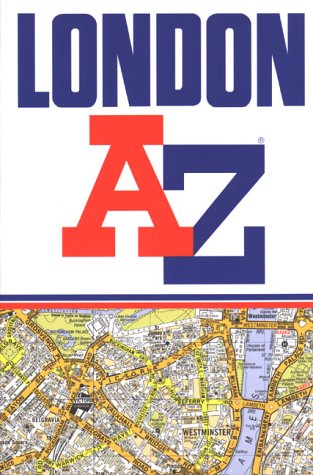 A-Z London (Street Atlas) Cover
