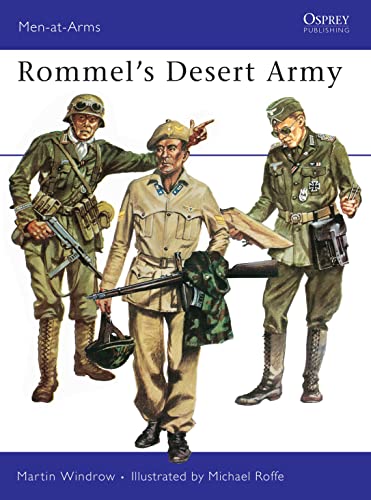 Rommel's Desert Army Cover