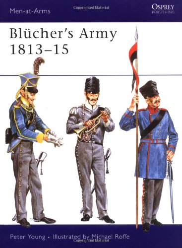 Blücher's army Cover