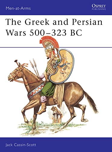 The Greek and Persian Wars 500-323 B.C. Cover