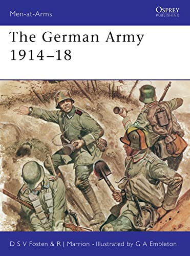 The German Army 1914-18 Cover