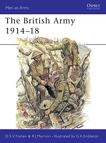 The British Army 1914-18 Cover