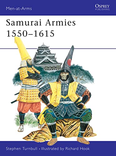 Samurai armies, 1550-1615 Cover