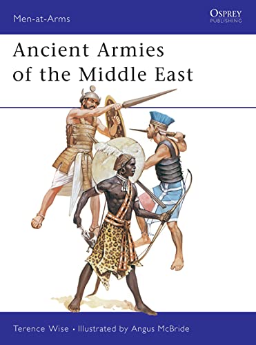 Ancient armies of the Middle East Cover