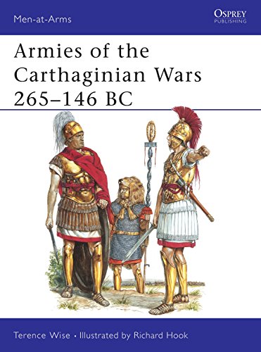 Armies of the Carthaginian wars 265-146BC Cover