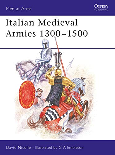 Italian medieval armies, 1300-1500 Cover