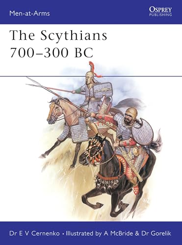 The Scythians, 700-300 B.C. Cover