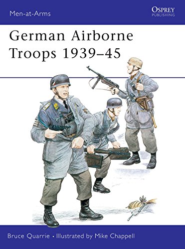 German Airborne Troops 1939-45 Cover