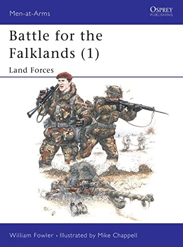 Battle for the Falklands (1) : Land Forces Cover