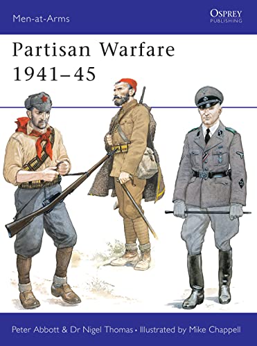 Partisan Warfare 1941-45 Cover