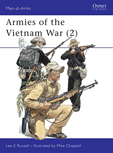 Armies of the Vietnam War (2) 1962-1975 Cover