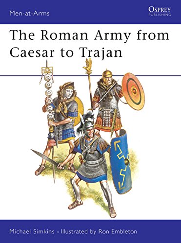 The Roman army from Caesar to Trajan. Cover