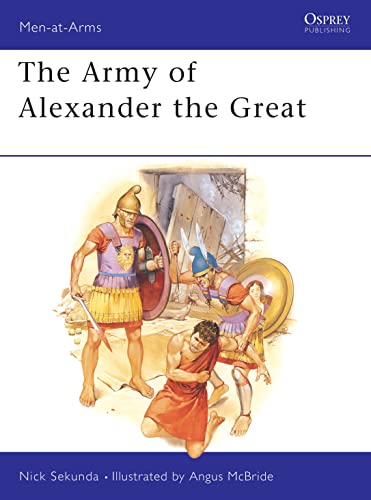 The army of Alexander the Great Cover