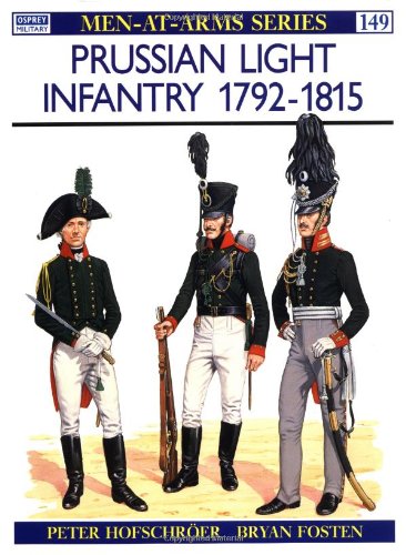 Prussian Light Infantry 1792-1815 Cover