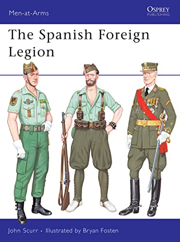 The Spanish Foreign Legion Cover