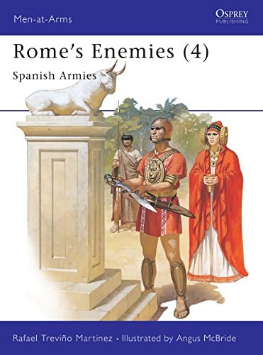 Rome's Enemies (4) : Spanish Armies 218-19 BC Cover