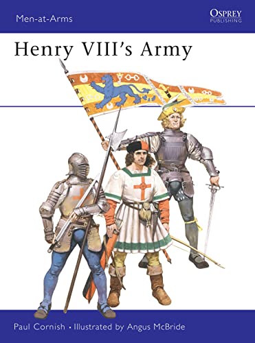 Henry VIII's Army Cover