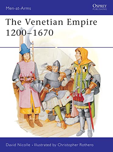 The Venetian Empire, 1200-1670 Cover