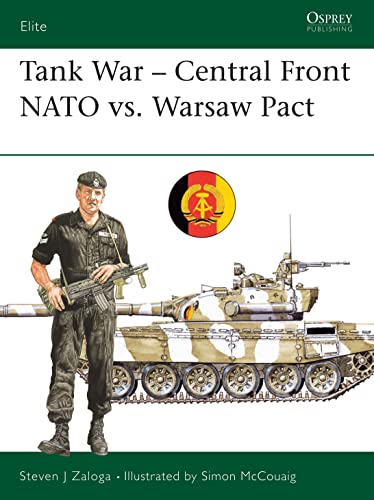 Tank War-Central Front (Elite Series No. 26) Cover