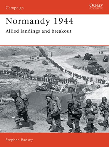 Normandy 1944 Cover