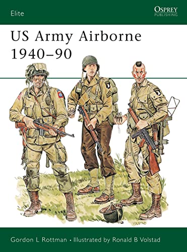 US Army Airborne 1940-90 Cover