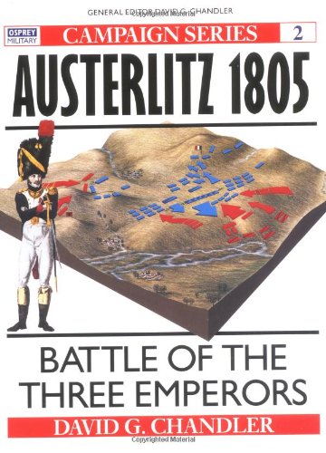 Austerlitz 1805 Cover