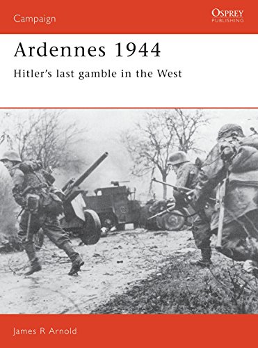 Ardennes 1944 Cover