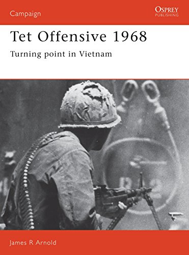 Tet Offensive 1968 Cover