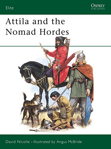 Attila and the Nomad Hordes Cover