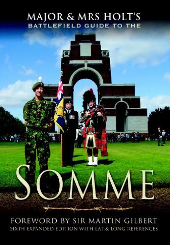 Major & Mrs. Holt's battlefield guide to the Somme Cover