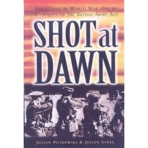 SHOT AT DAWN Cover