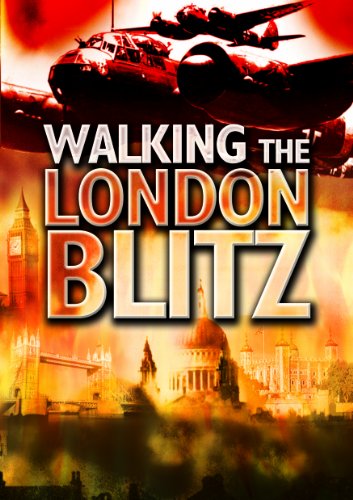 Walking the London Blitz Cover