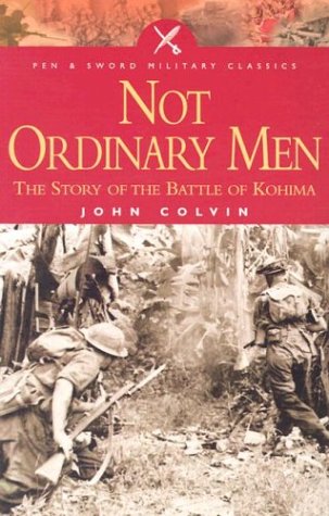 NOT ORDINARY MEN Cover
