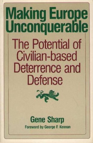 Making Europe unconquerable Cover