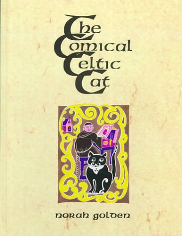 The Comical Celtic Cat Cover