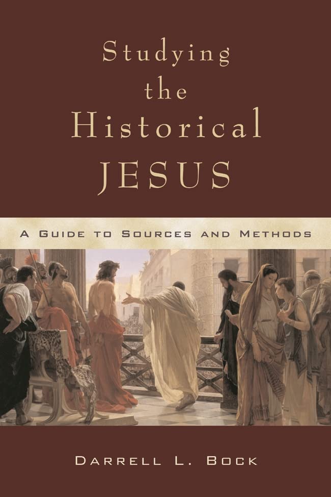 Studying the Historical Jesus Cover