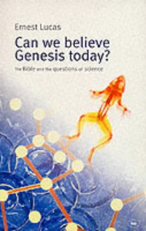 Can We Believe Genesis Today? Cover