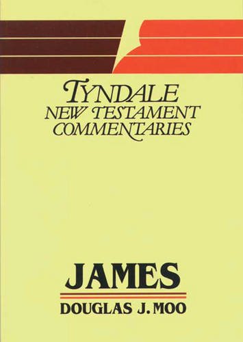 Letter of James (Tyndale New Testament Commentaries) Cover