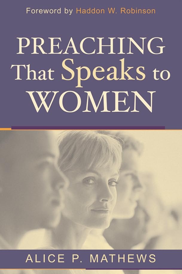 Preaching that speaks to women Cover