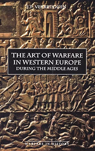 The art of warfare in Western Europe during the Middle Ages Cover