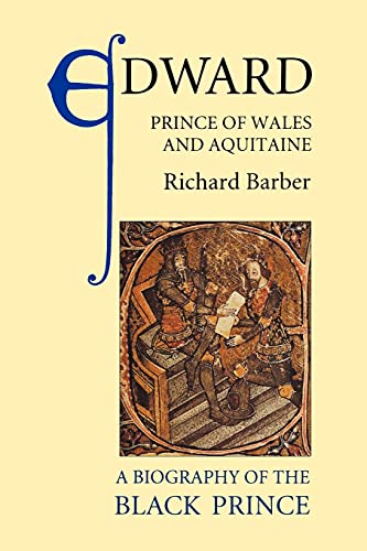 Edward, Prince of Wales and Aquitaine Cover